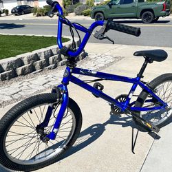 Mongoose 20.5” BMX bike 