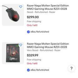 Razer Naga Molten Special Edition