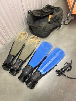 Scuba flippers
