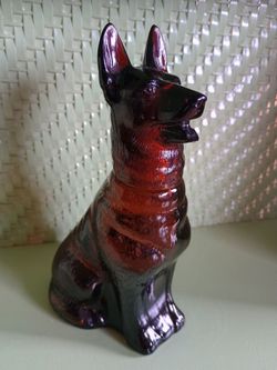 Vintage Avon "Noble Prince" German Shepherd