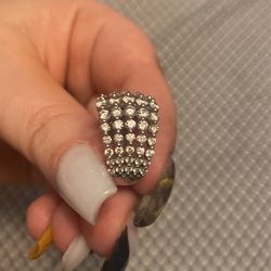 10WG Fashion Diamond Ring Thumbnail