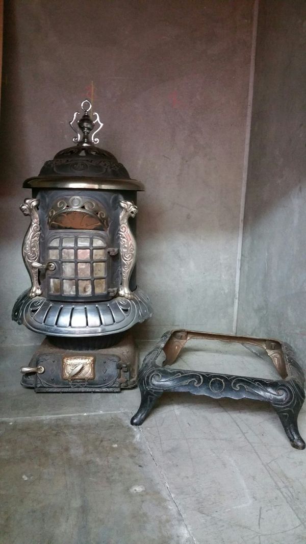 1800's pot bellied wood burning stove for Sale in Hawaiian Gardens, CA ...