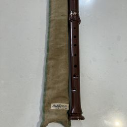 Vintage Japanese recorder