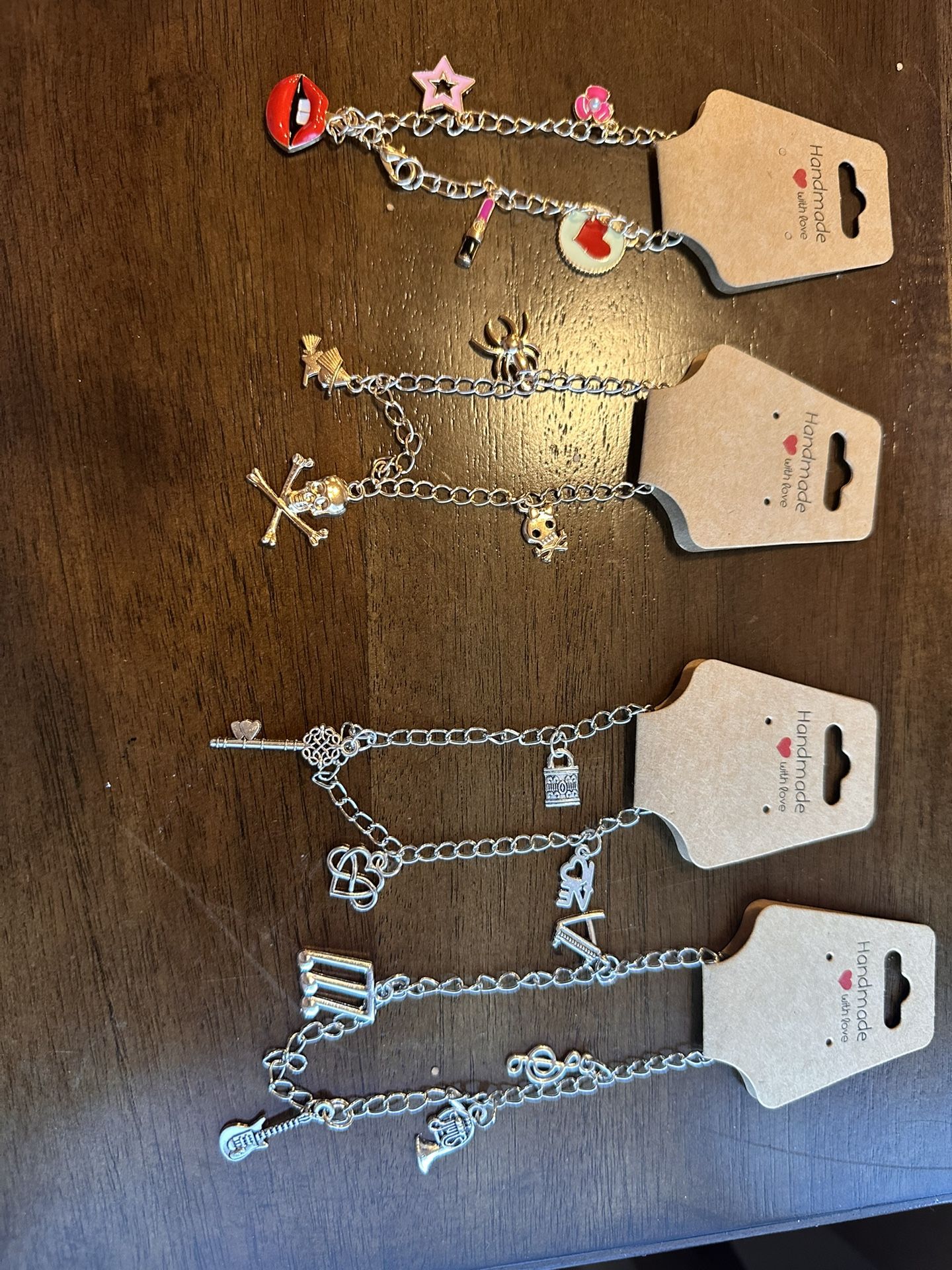 Handmade Charm Bracelets