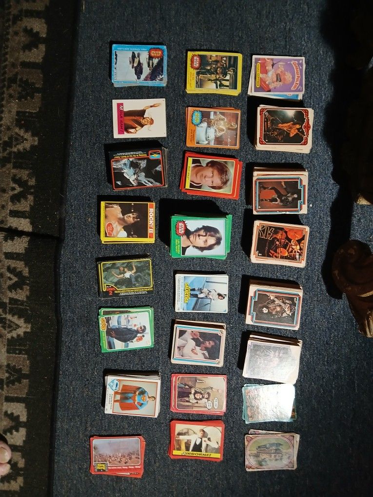 Old Trading Cards