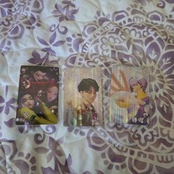 Kpop demon hunters McDonald's cards! *Read desc*