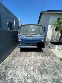 1966 GMC  Handy Van