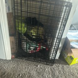 Dog crate for small dog- puppy