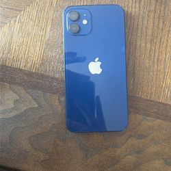 Navy Blue iPhone 12