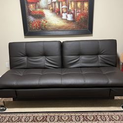 Espresso Brown Couch