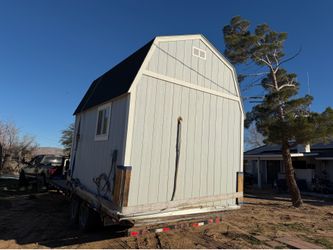 STORAGE SHED/CONTAINER                                      TRANSPORT#RELOCATE