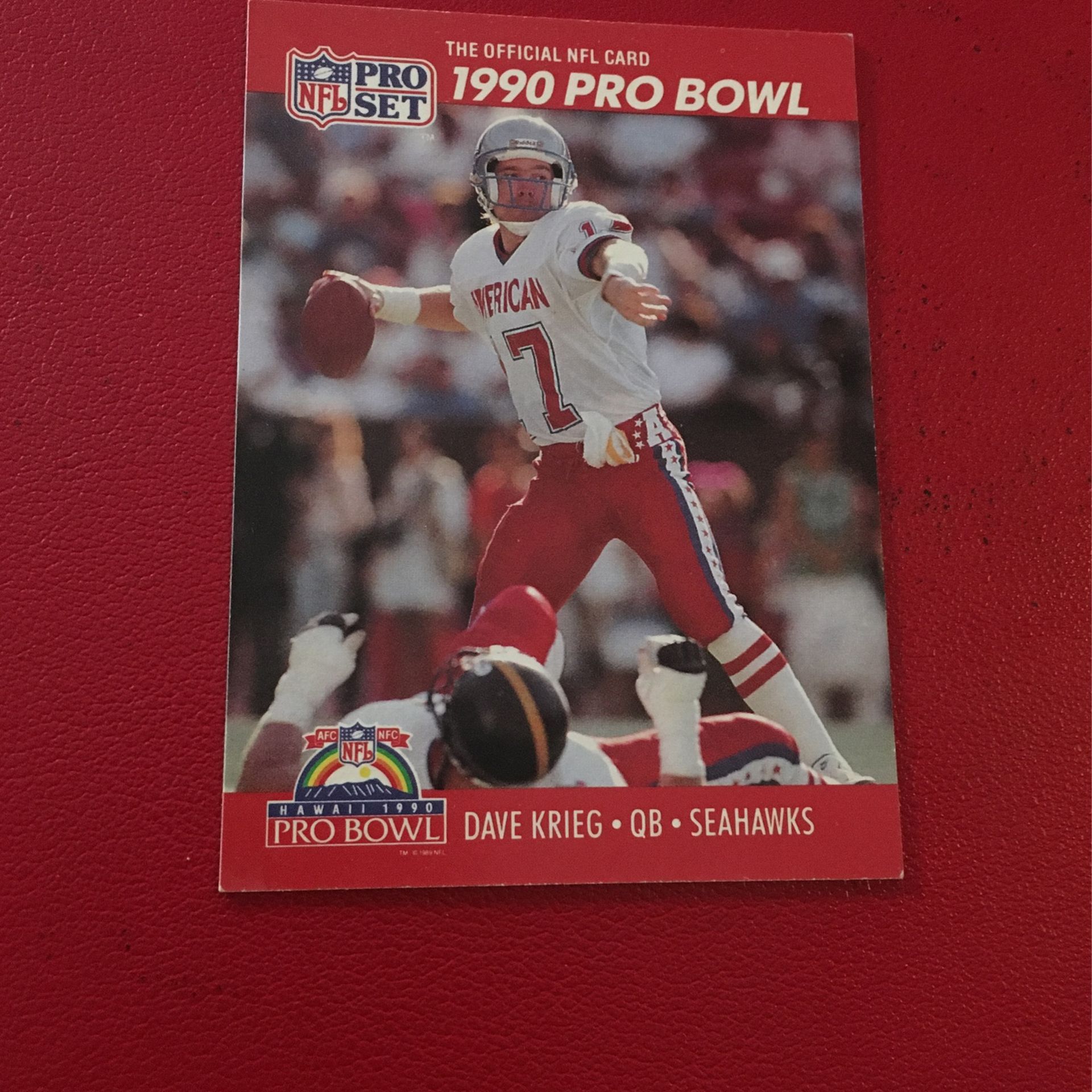 Football Card