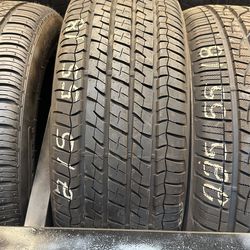 New Tire 215/55/18 