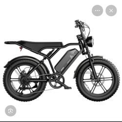 Tst e-bike full suspension 1500 watts