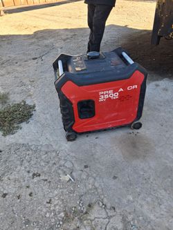 Predator generator  3500 .used.