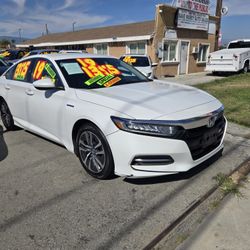 2019 Honda Accord Hybrid