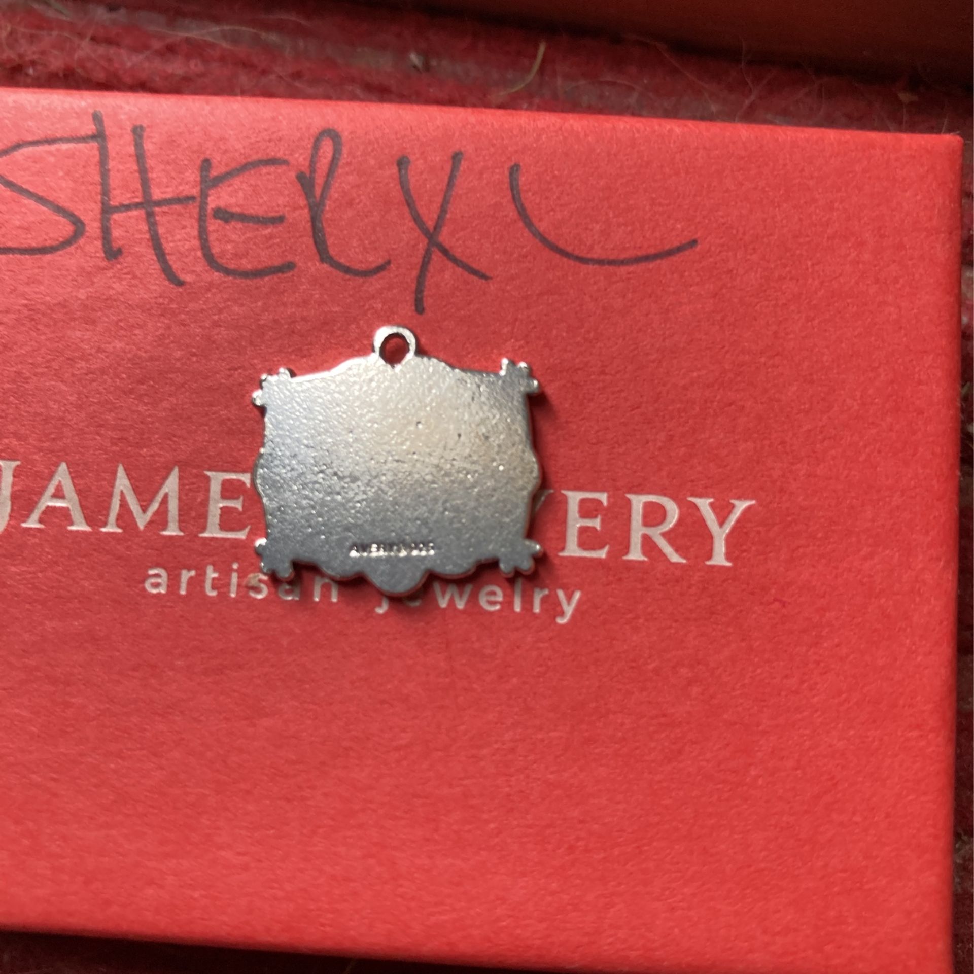 James Avery Retired Enamel Love Charm $140 Or $135 Pick Up 