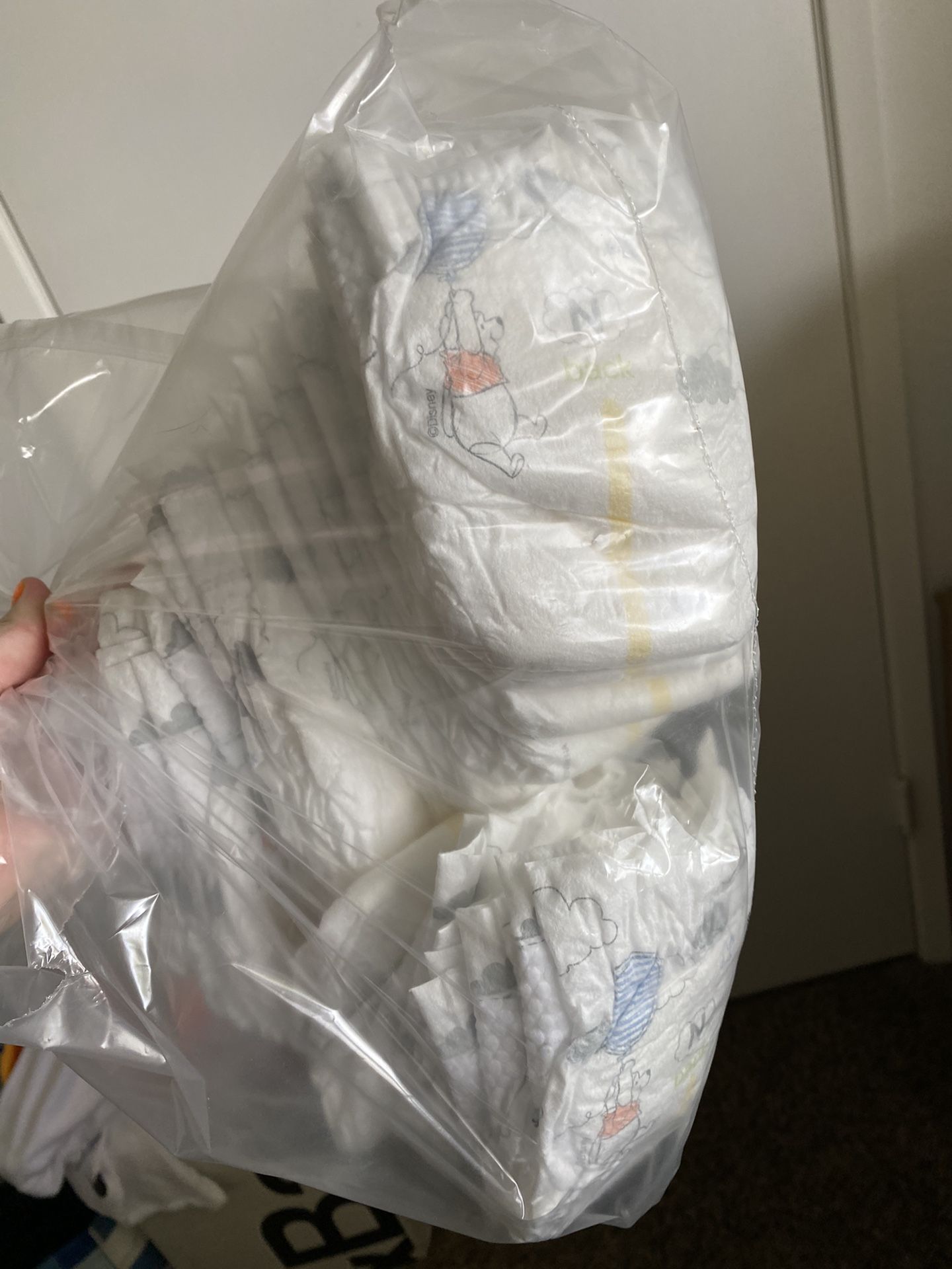 Newborn Huggies Swaddlers