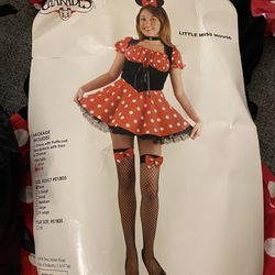 Teen Minnie Mouse Costume