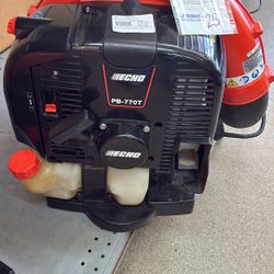 Echo Backpack Blower $249 Today Or Layaway For 30 Down Payment ( 1015 Summit Ave Greensboro) Ask For Tasha 