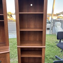 Wooden Bookshelves