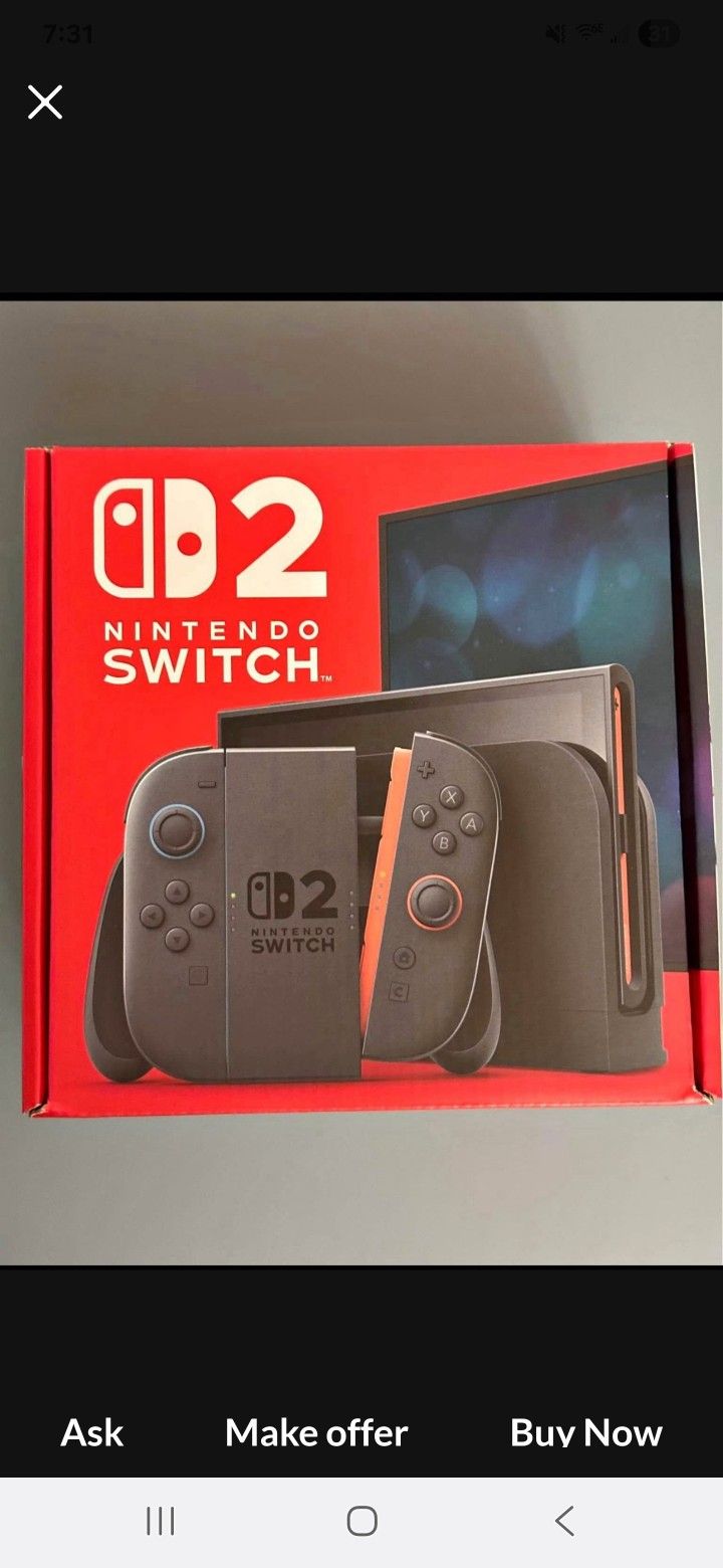 Nintendo Switch 2 Bundle