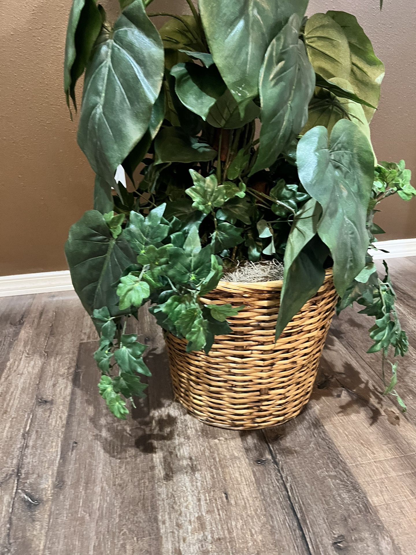 Fake Artificial Plant Tree 62” tall $110 OBO