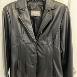 Genuine Leather Jacket. Wilson’s Size Medium. 
