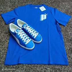 MEN'S PUMA T SHIRTS BRAND NEW WITH TAGS XL, L, M.. $20 EACH OR 2 FOR $35