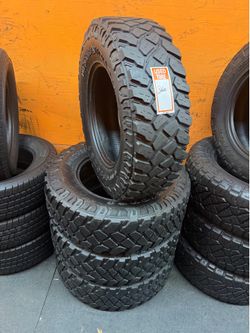 255/75R17 Firestone Destination M/T Full Set of 4 Tires