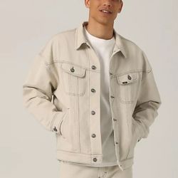 Lee Denim Jacket Medium NEW with Tags