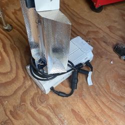 Grow Light And Ballast 