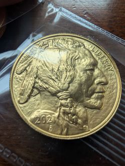 1 oz American Gold Buffalo @ $245 over spot