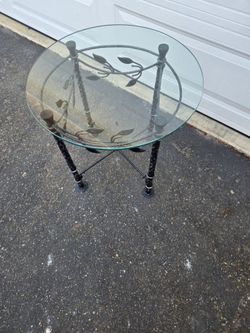 Vintage accent Table