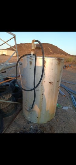 Tank And Pump