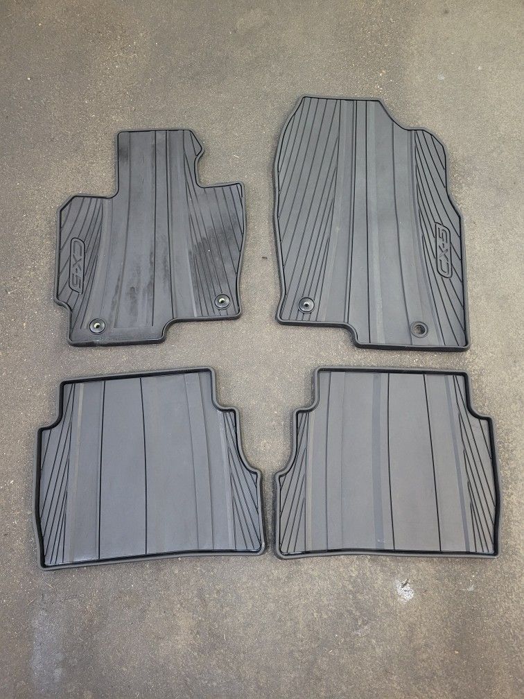 Mazda CX-5 Floor Mats 2016