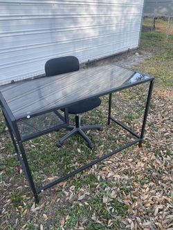 Office Desk In Good Condition With chair For, $50.00