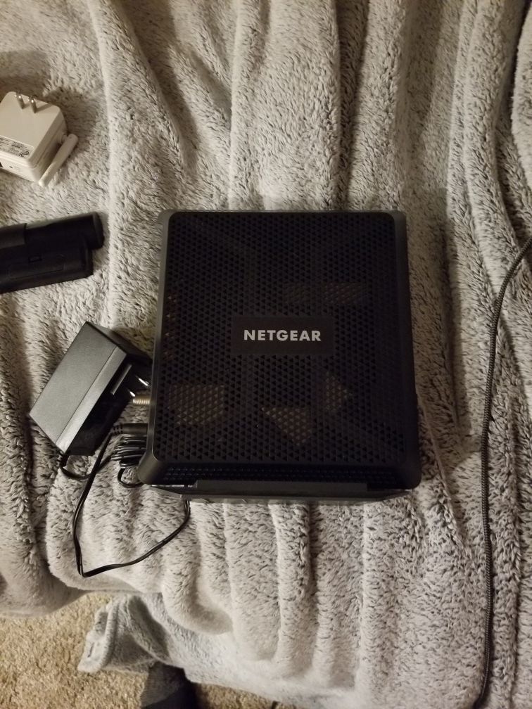 nighthawk router