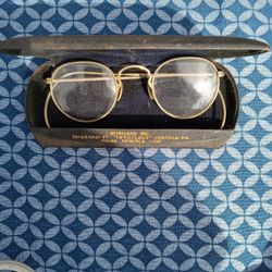 Antique Gold Filled Glasses