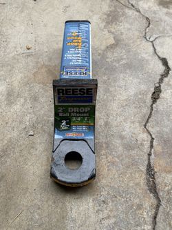 2inch drop ball mount