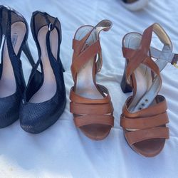 Guess Heels Size 8 