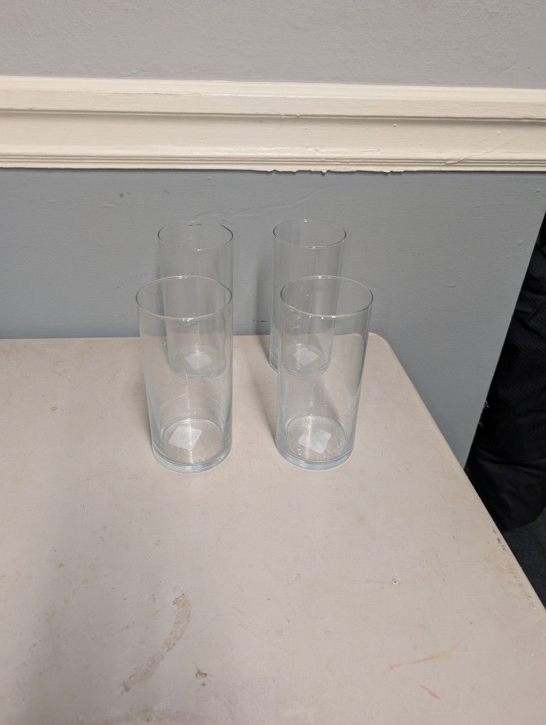 10 Cylinder Vases
