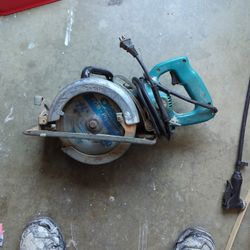 Makita Hypoid Saw