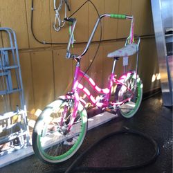 Pink Girl Bike