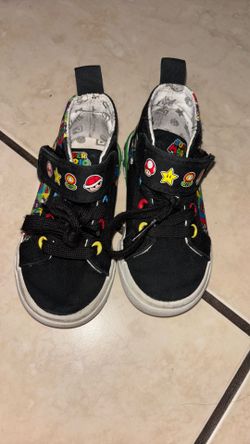 Ground Up Mario Shoes Size 8c
