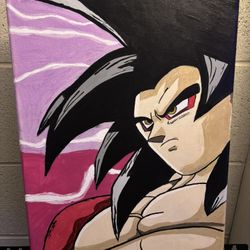 Dragon Ball Z Painting 