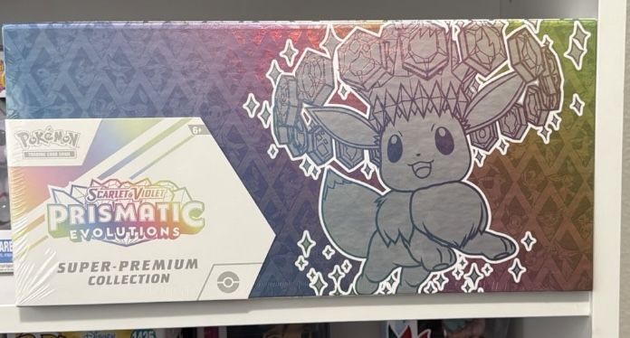 Prismatic Evolution SPC