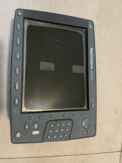 GPS NorthStar 6000¡ mfd Fish Finder/chart Plotter
