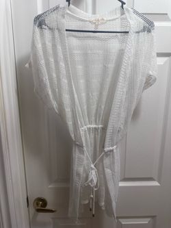 White wear throw over “Whatever you want”!