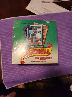 Brand New 1990 Topps Baseball Cards 36 Packs